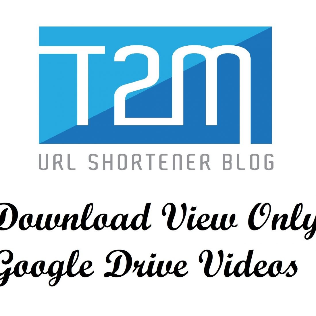 How To Download Google Drive Protected View Only Videos?