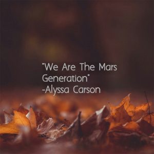 Alyssa Carson: The future Mars Walker image 1