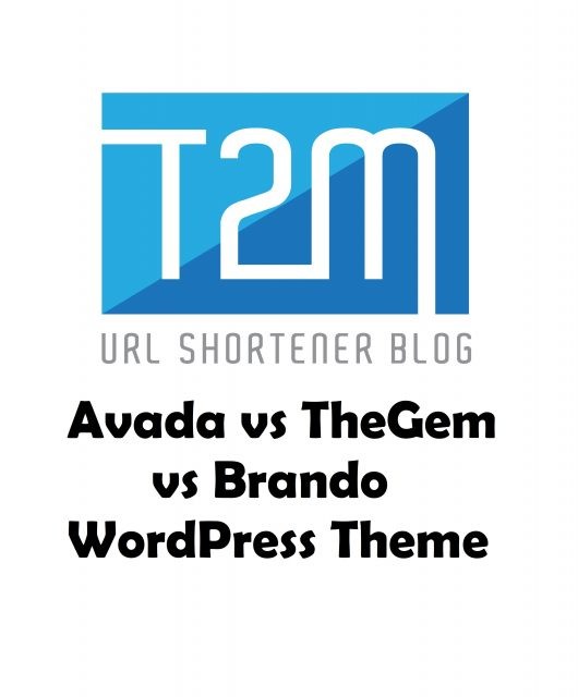 Avada vs TheGem vs Brando WordPress Theme