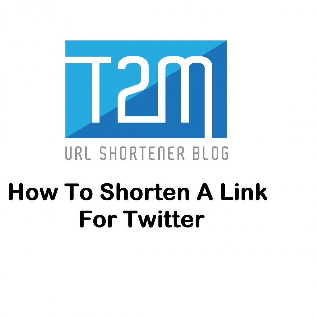 How To Shorten A Link For Twitter?