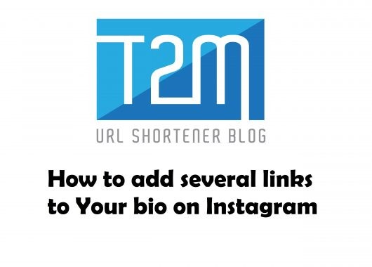 How to add several links to Your bio on Instagram?