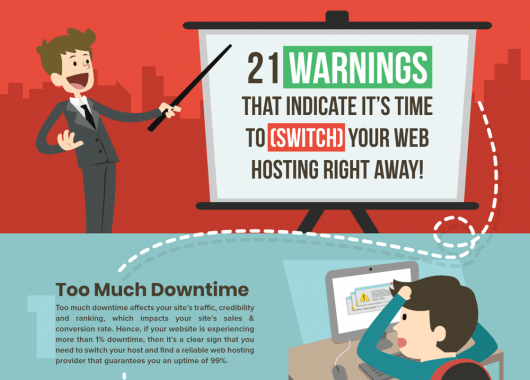 21 Warning Signs To Easily Identify A Sub-standard Web Host