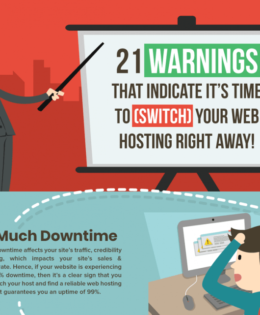21 Warning Signs To Easily Identify A Sub-standard Web Host