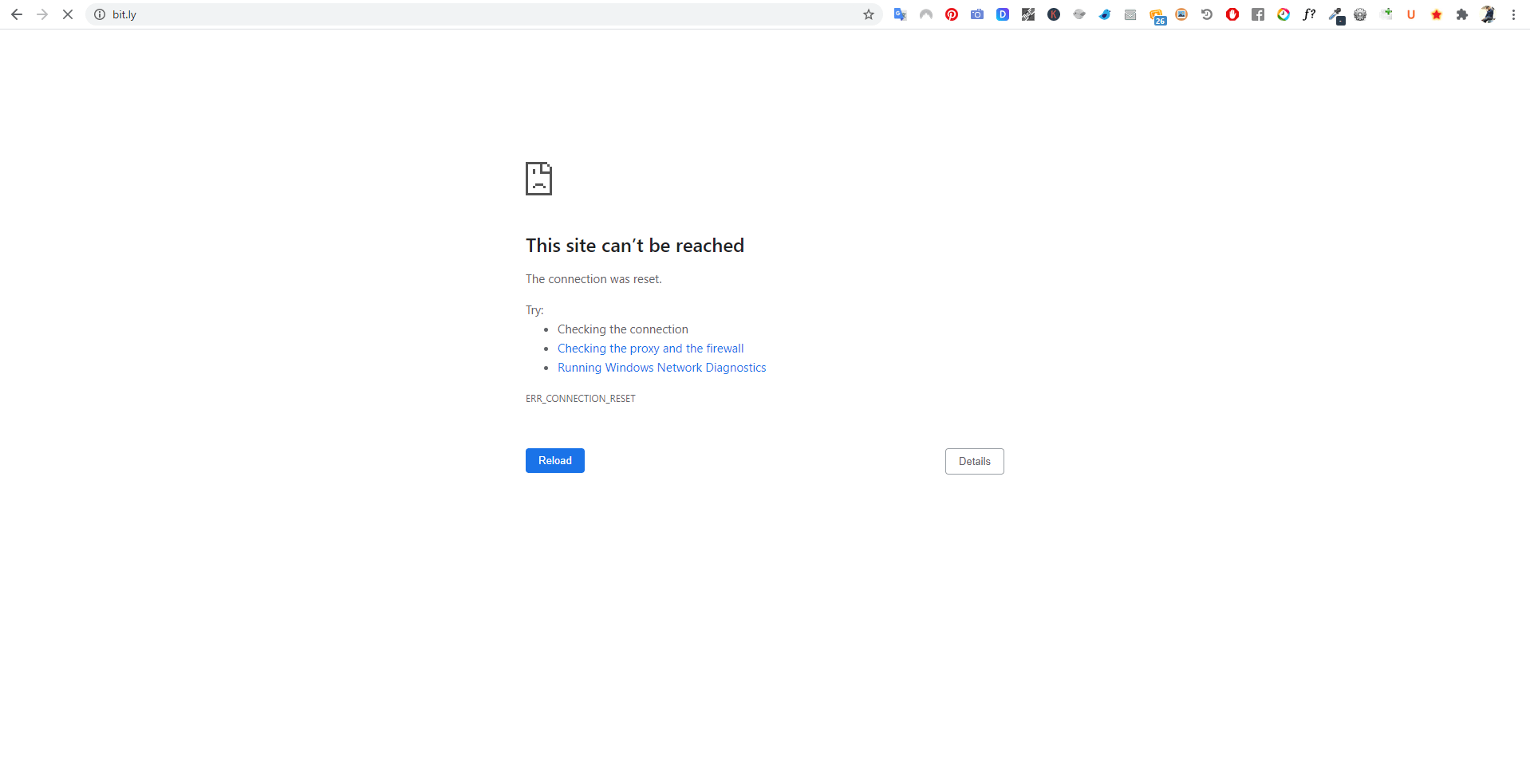 Short urls with Bit.ly is not working from Bangladesh