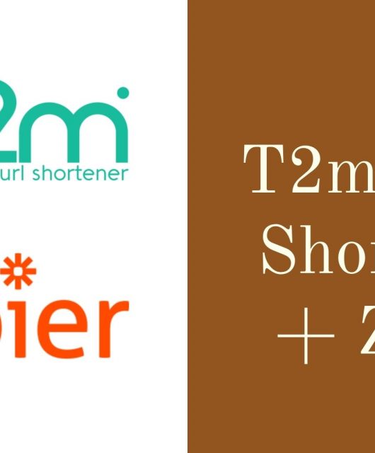 T2M URL Shortener integration with Zapier App to automatic workflow