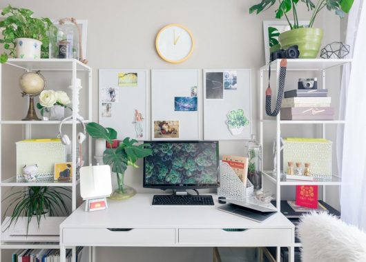 A Hidden Home Office: Turn Your Shed into a Backyard Office
