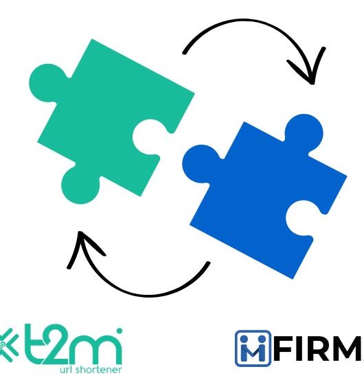How to connect T2M URL Shortener with Firmao CRM via Zapier?