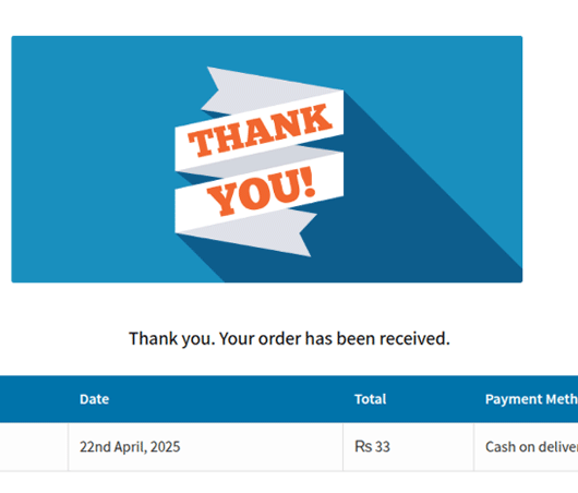How to Replace the Default WooCommerce Thank You Page with a Custom Short URL