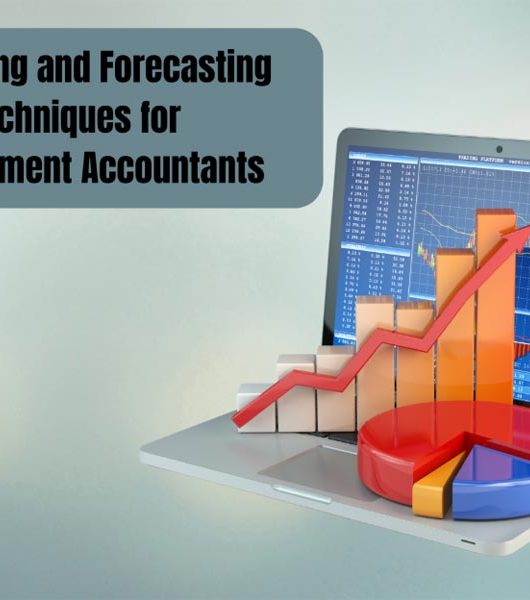 Budgeting and Forecasting Techniques for Management Accountants 