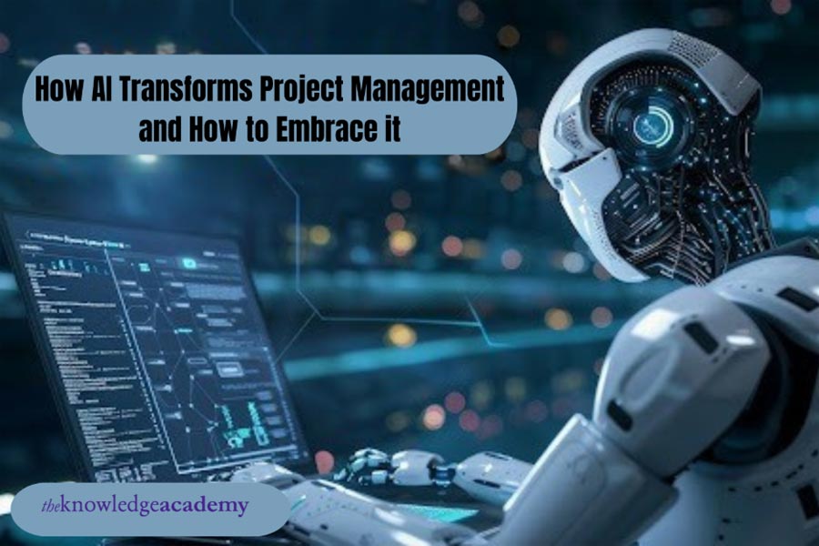 How AI Transforms Project Management and How to Embrace it 