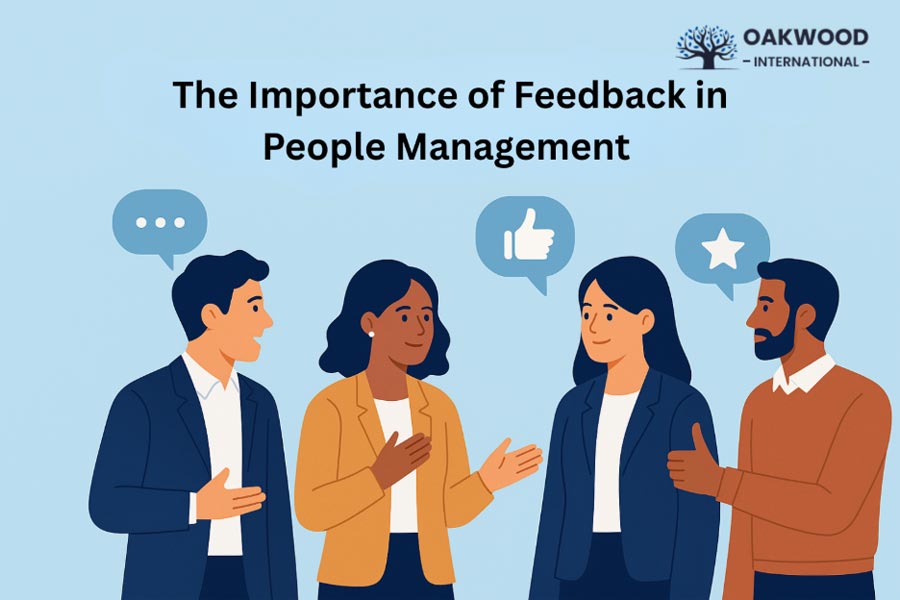 The Importance of Feedback in People Management 