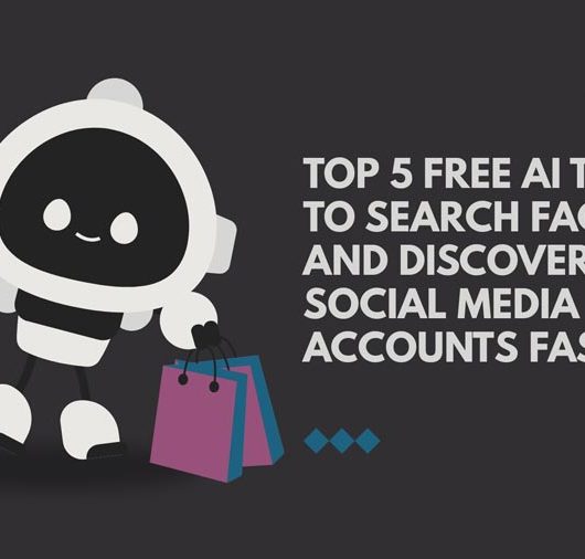 Top 5 Free AI Tools to Search Faces and Discover Social Media Accounts Fast