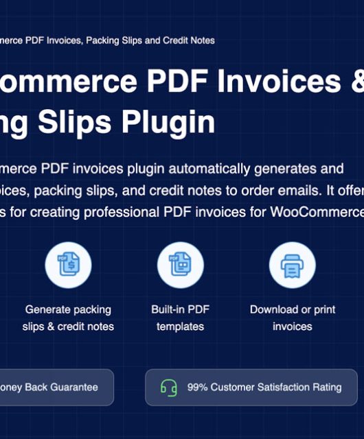 Why Every WooCommerce Store Needs Automated PDF Invoices & Packing Slips?
