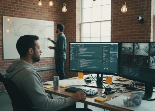 Computer vision development – from concept to deployment