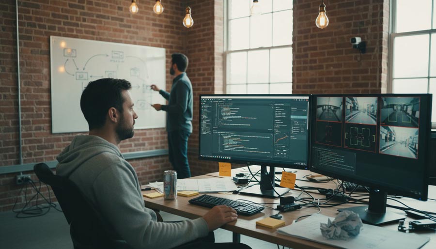 Computer vision development – from concept to deployment
