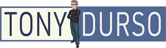 Tony Durso Show Tony Durso Official Logo
